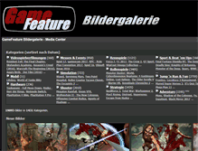 Tablet Screenshot of bild.gamefeature.de